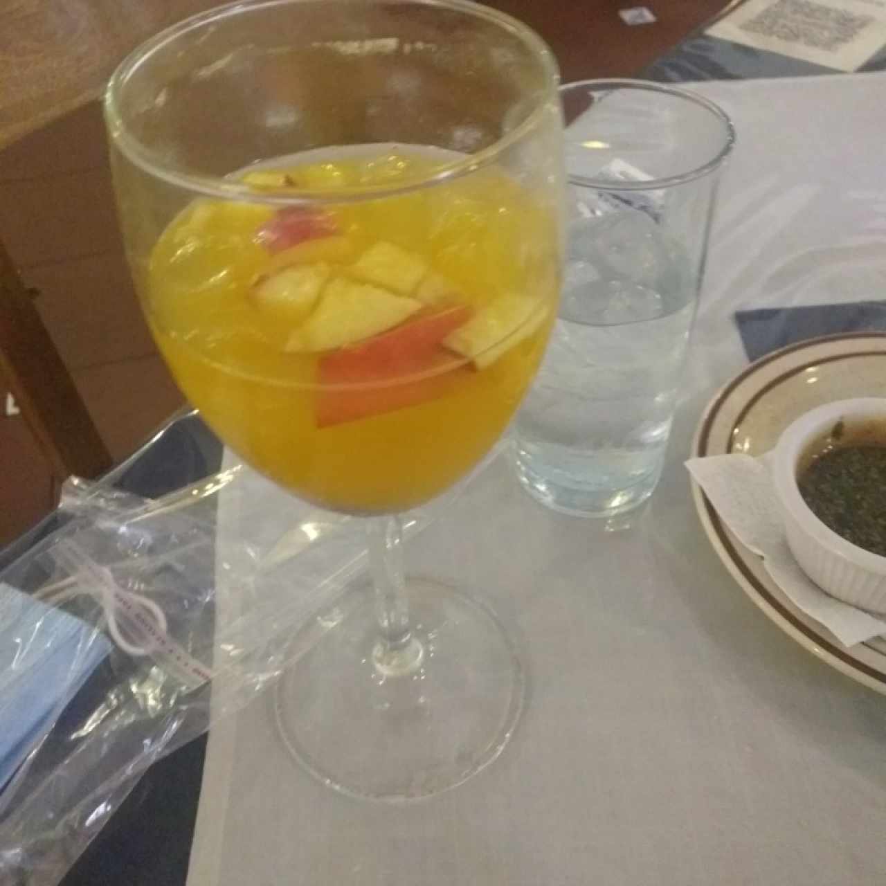 sangria blanca