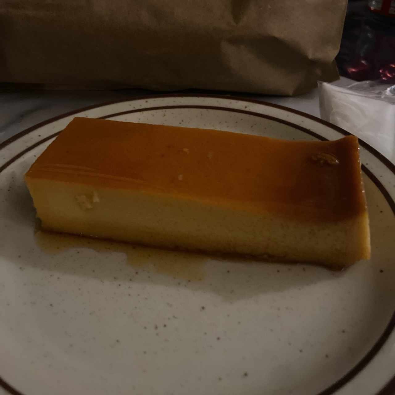 flan de caramelo