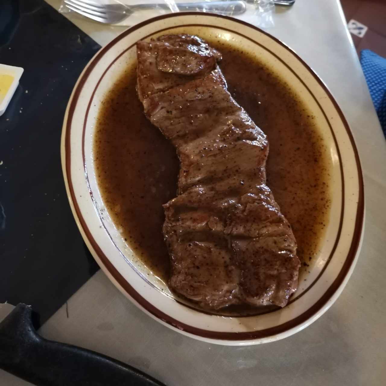 FILETE A LA PIMIENTA