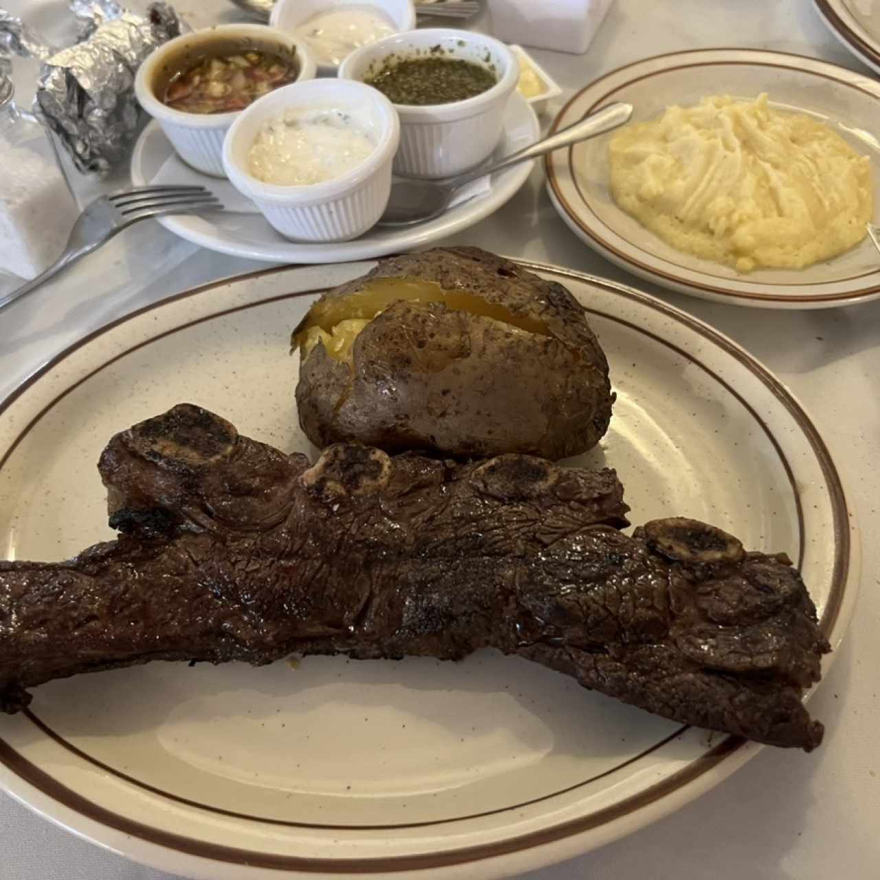 Asado de tira sin hueso 