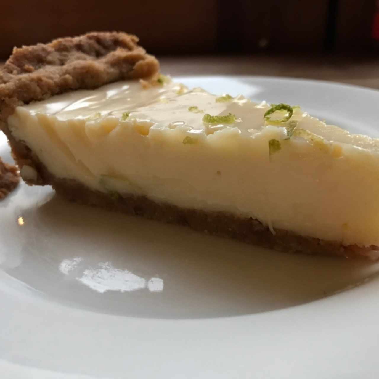 pie de limon 