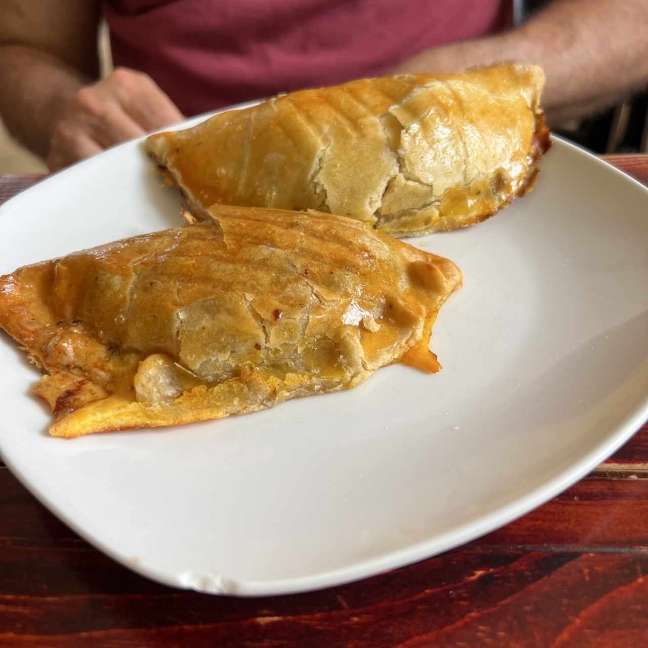 Empanada carne+ berenjena 