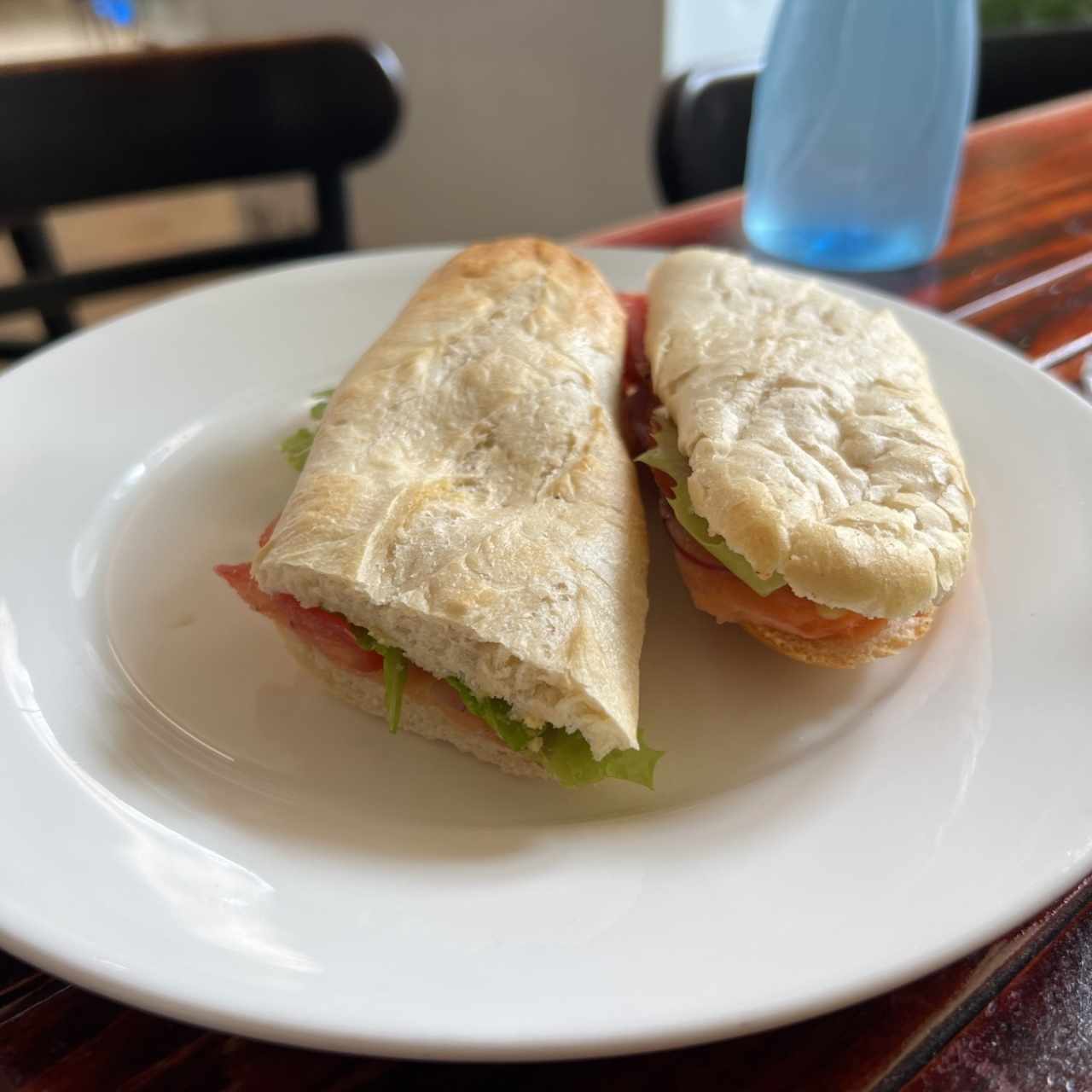 Panini salmón 