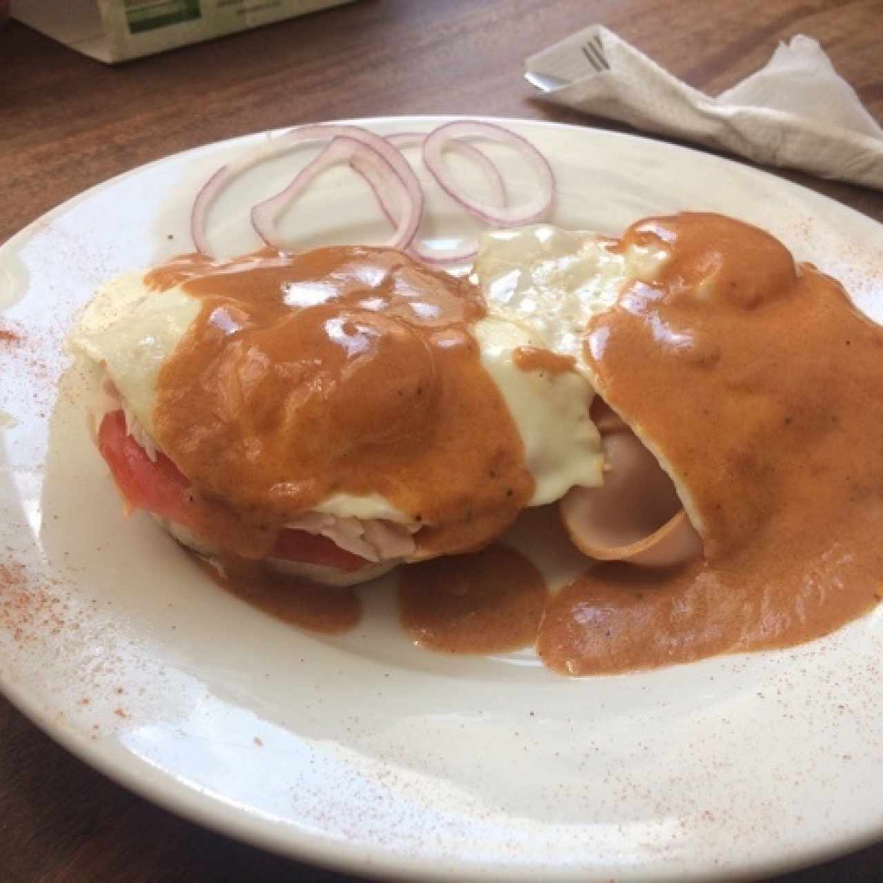 hyde's benedict