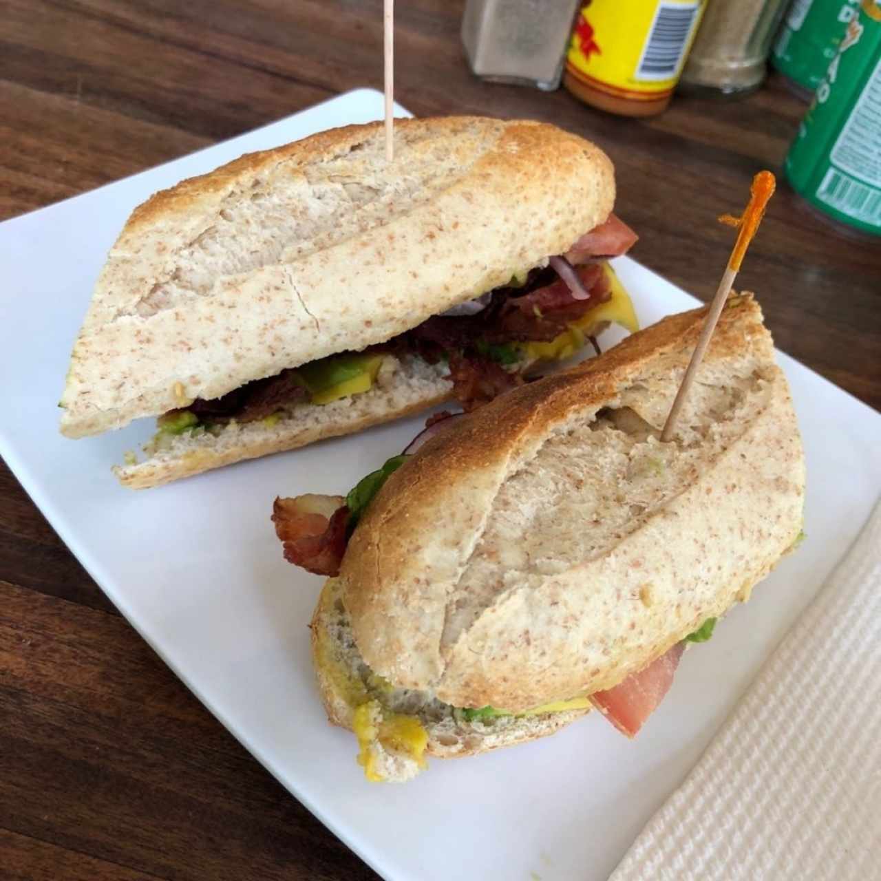 Emparedado BLT