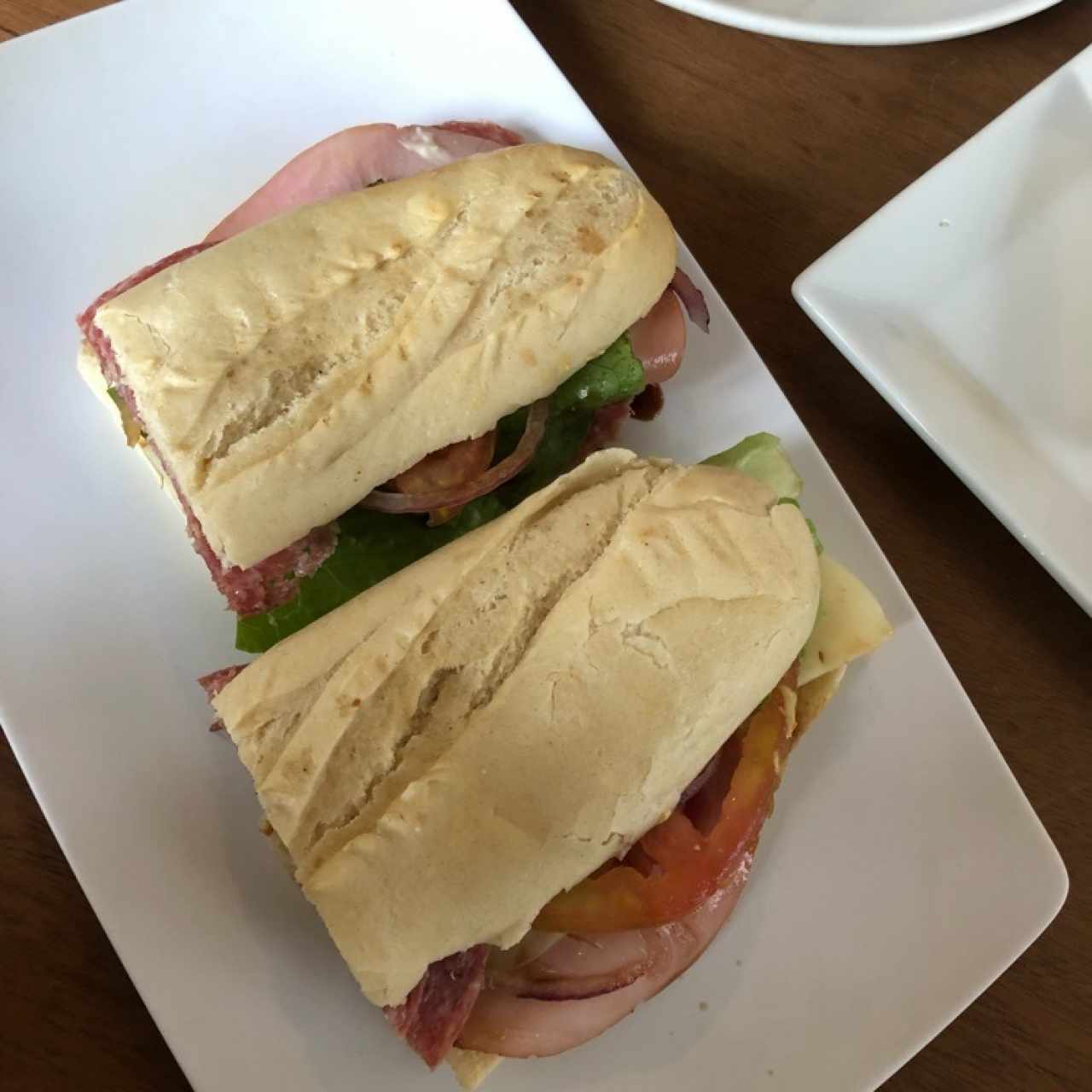 Italian sandwich