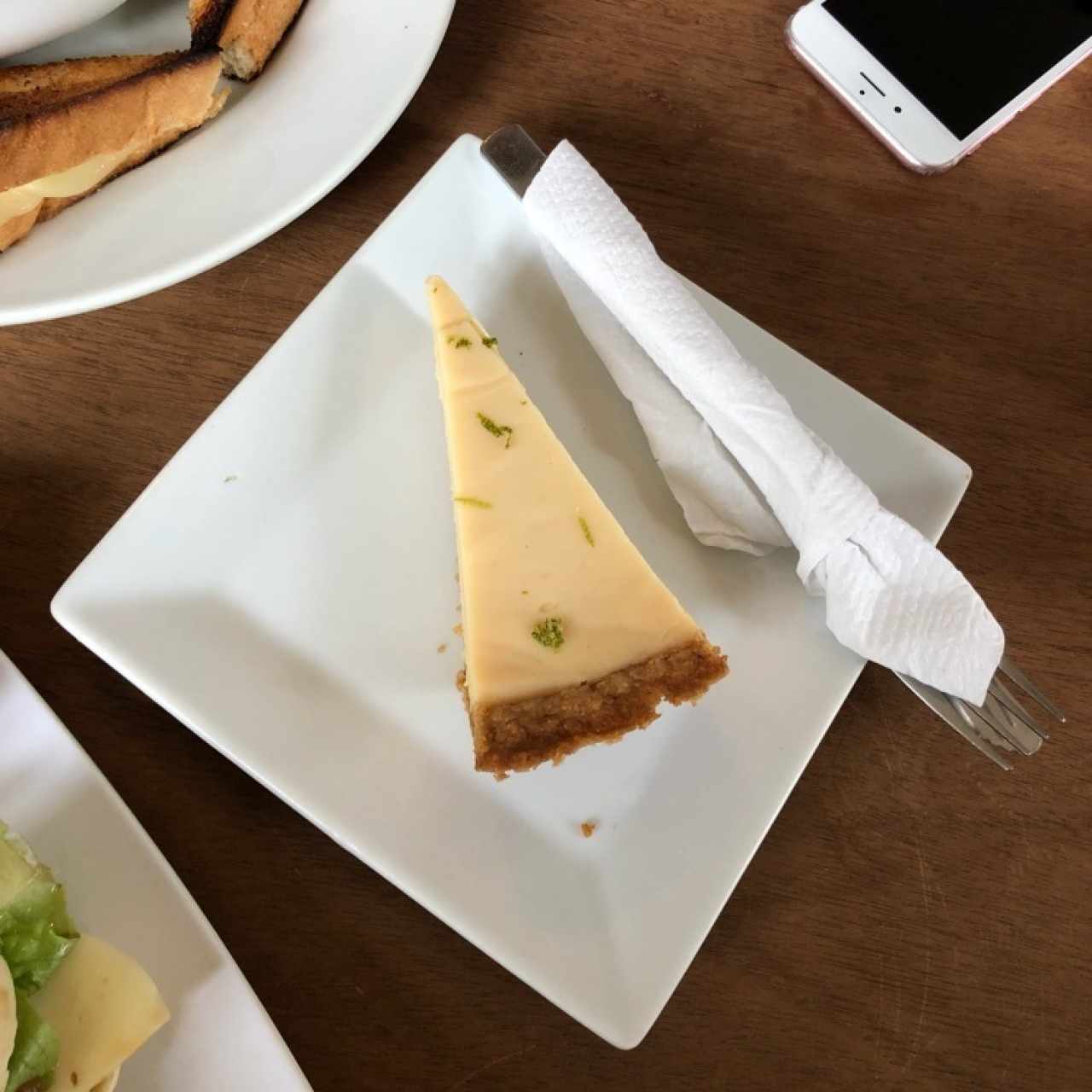 Lemon pie