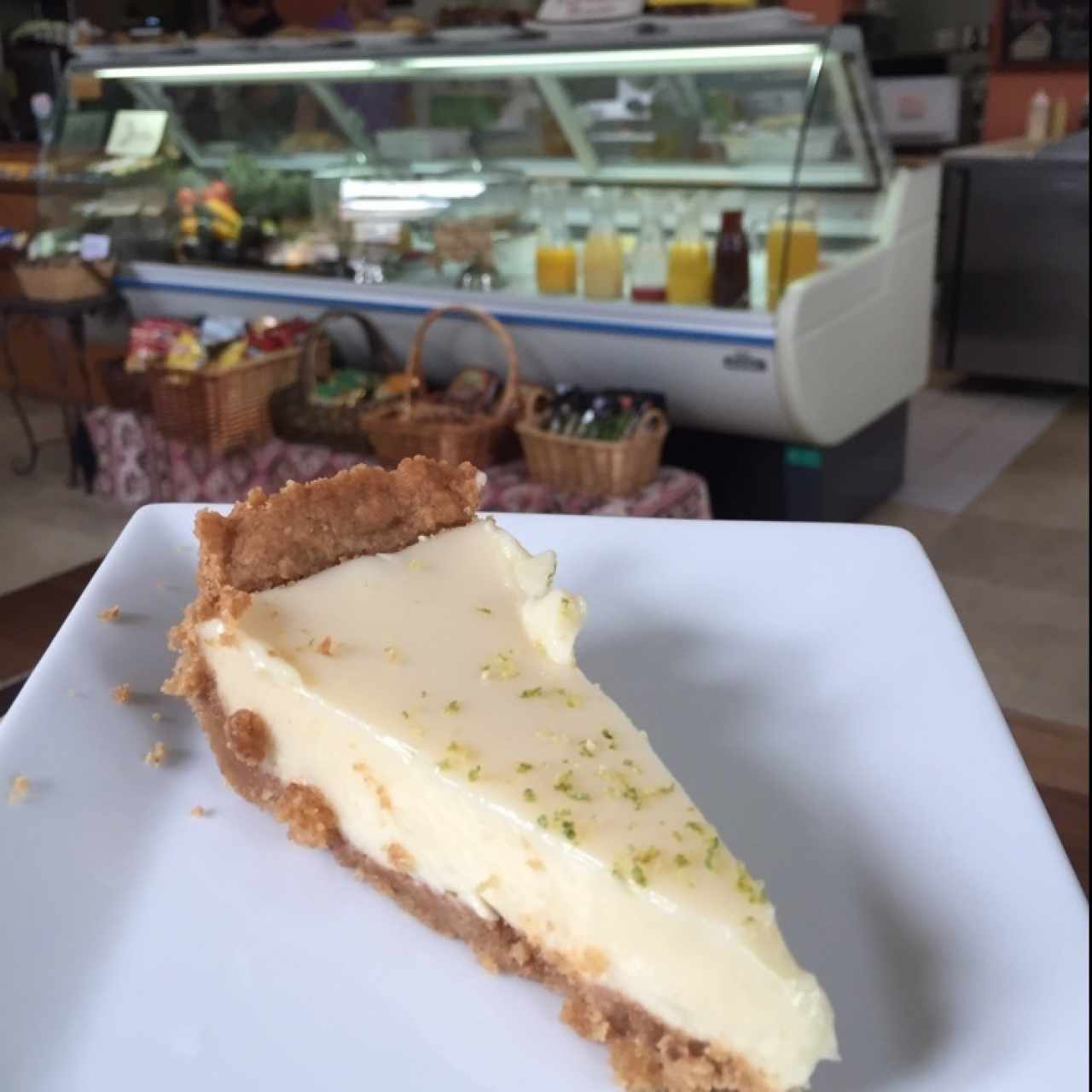 El mejor Key Lime Pie de Panamá 😍