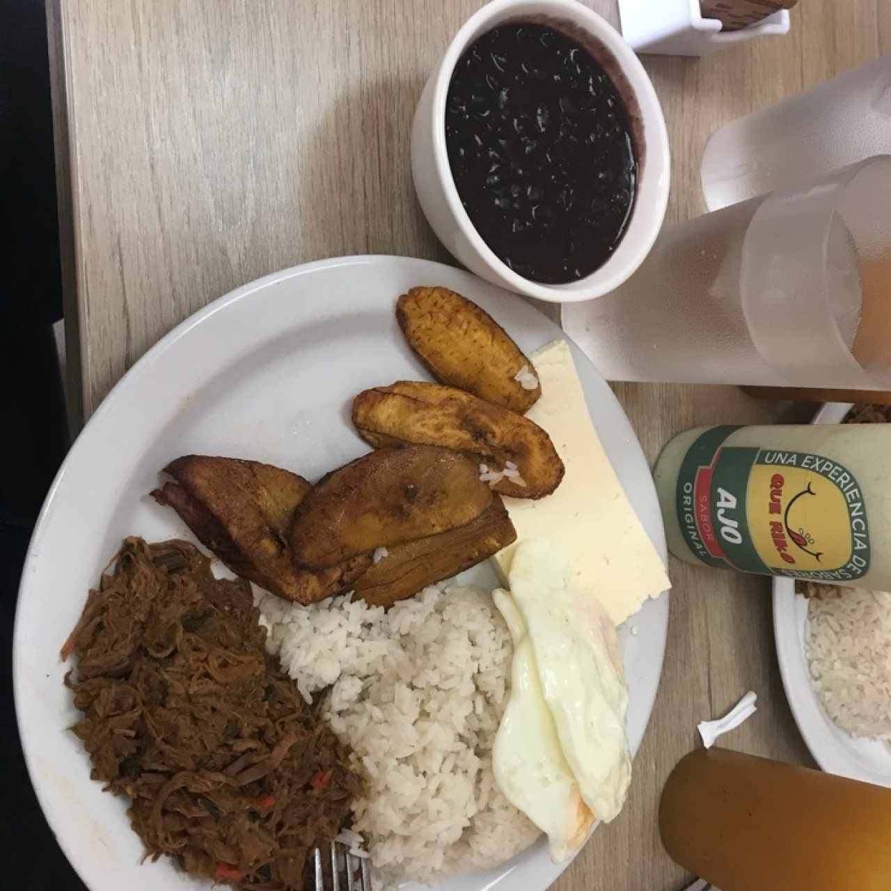 pabellon criollo