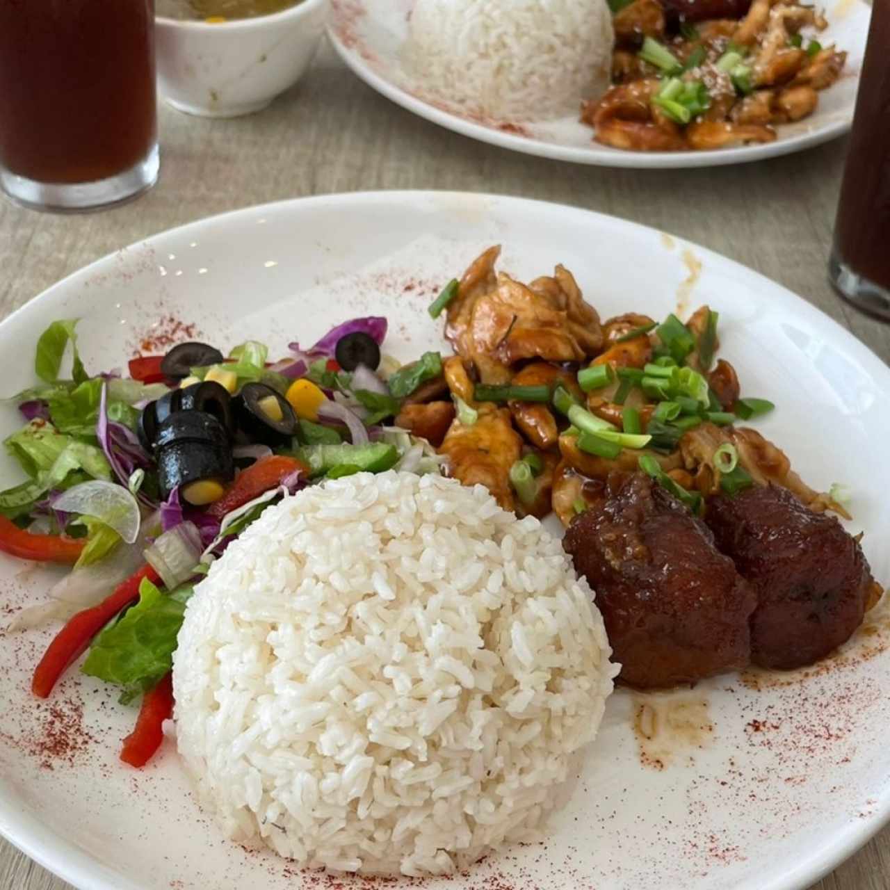 Pollo Teriyaki