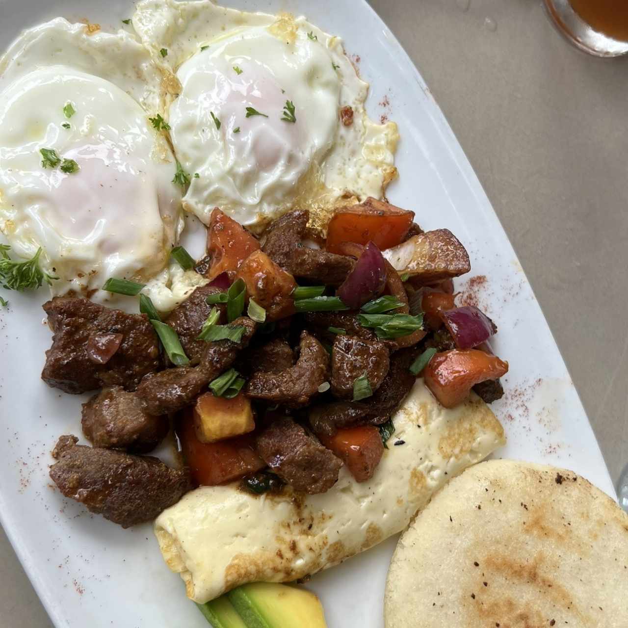 Desayunos - Desayuno Saltado