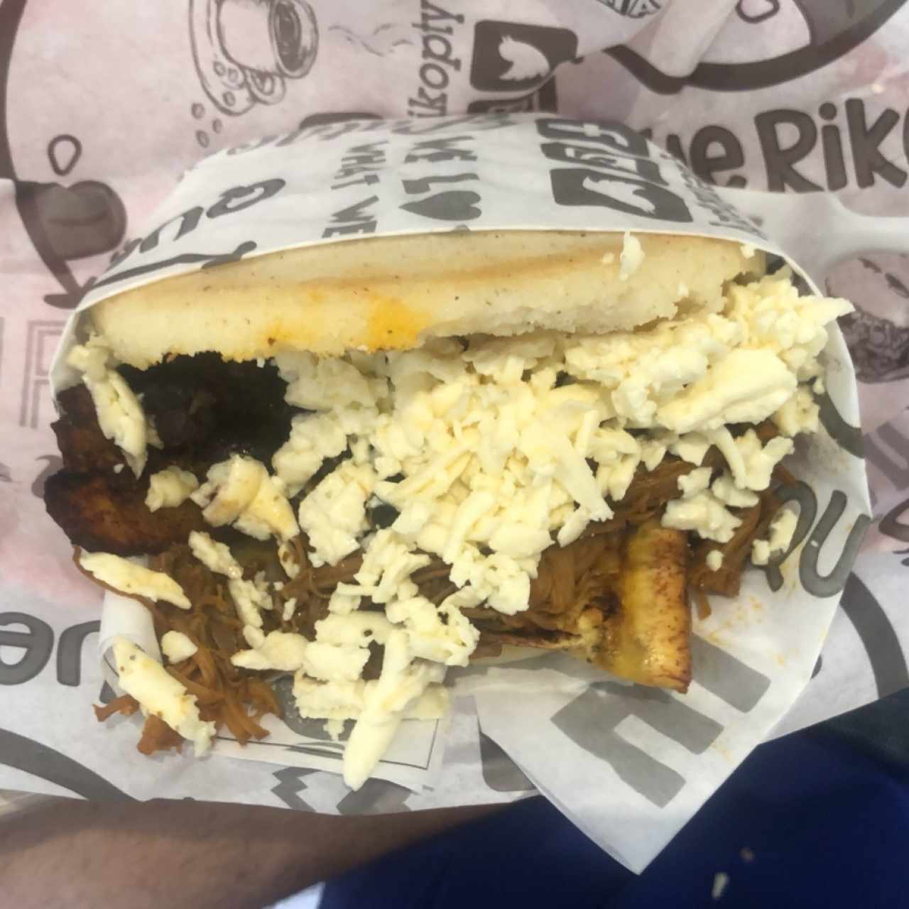 arepa pabellon