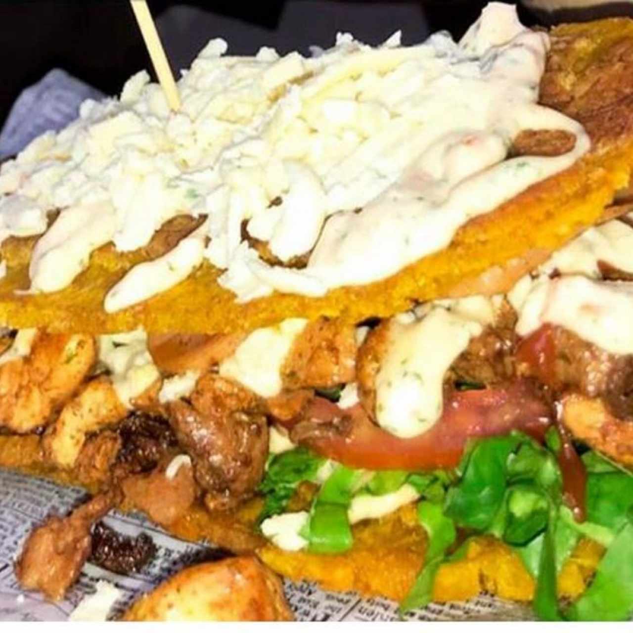 Patacon Mixto 