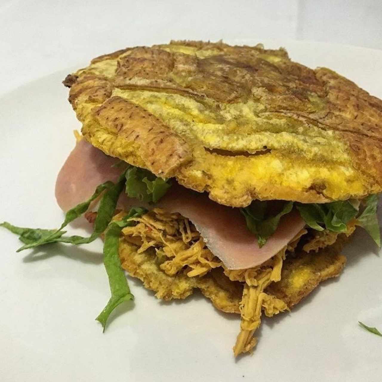 Hamburgesa de Patacon (sin gluten)