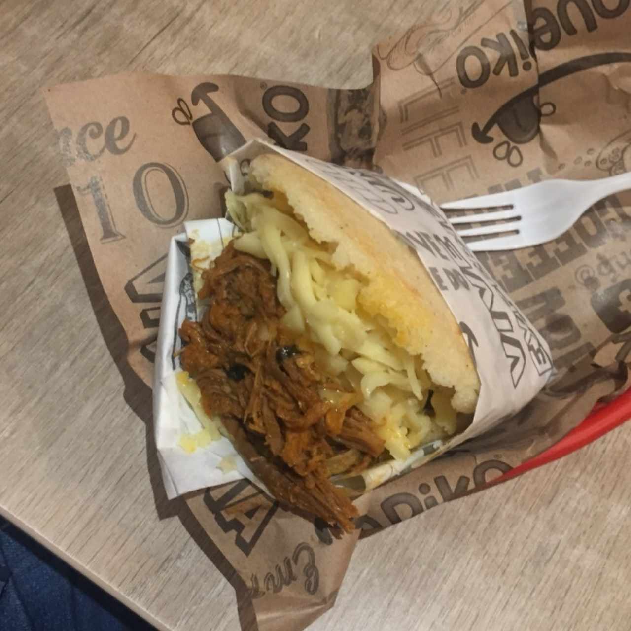 Arepas - Arepas de carne