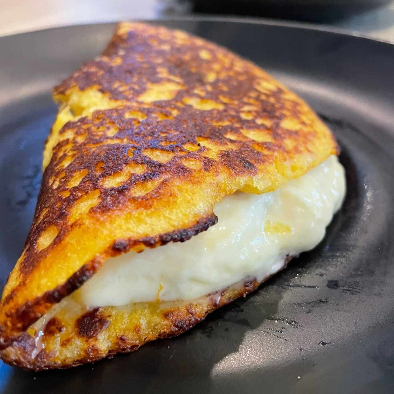 Cachapa con Queso de Mano