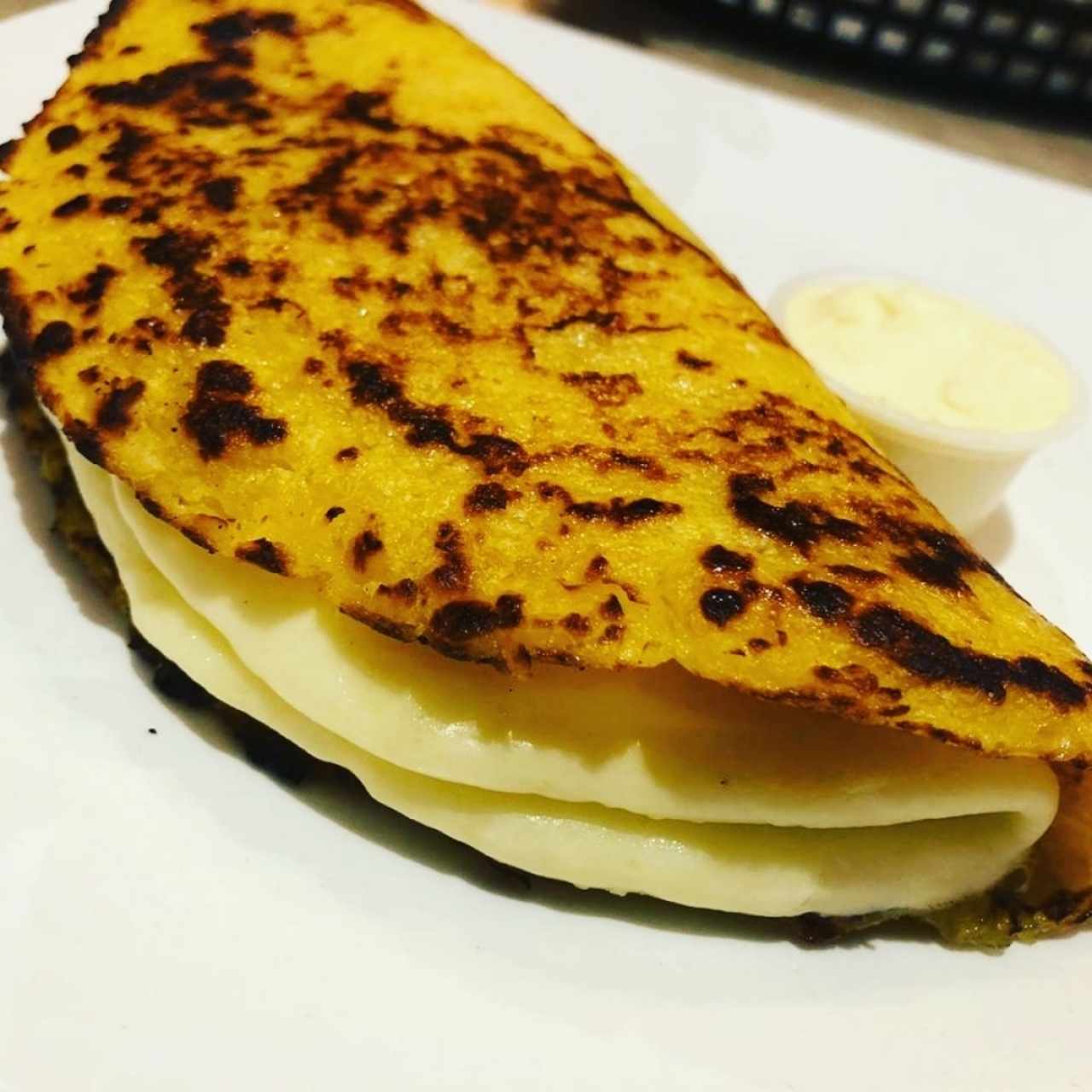 Cachapa con Queso de Mano