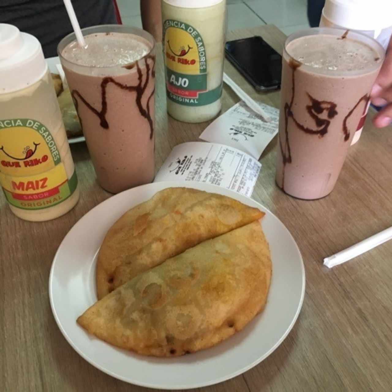 Desayunos - Empanada de pabellón