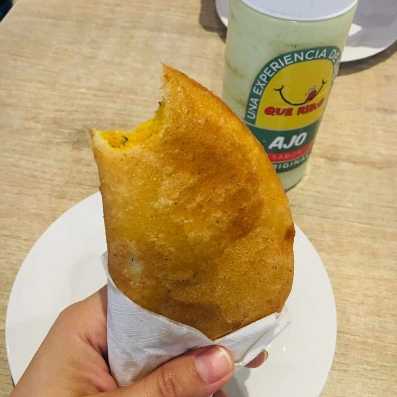 empanada de cazón