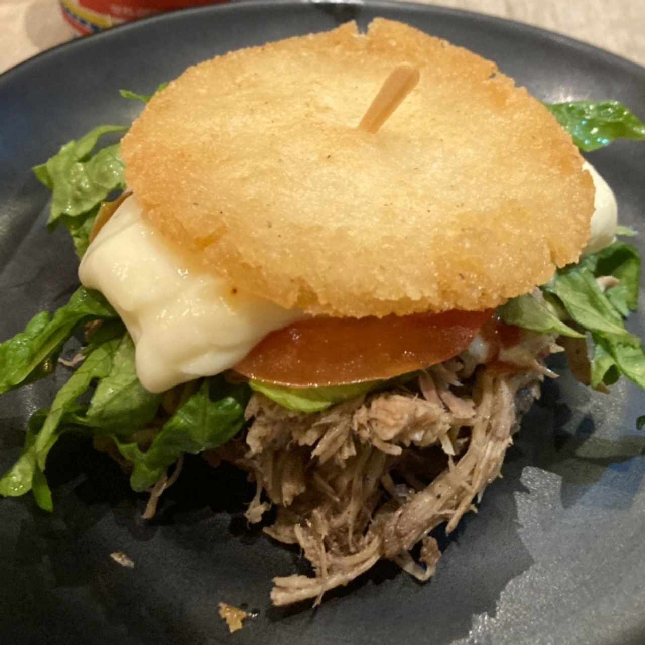 AREPAS - Arepita de pernil