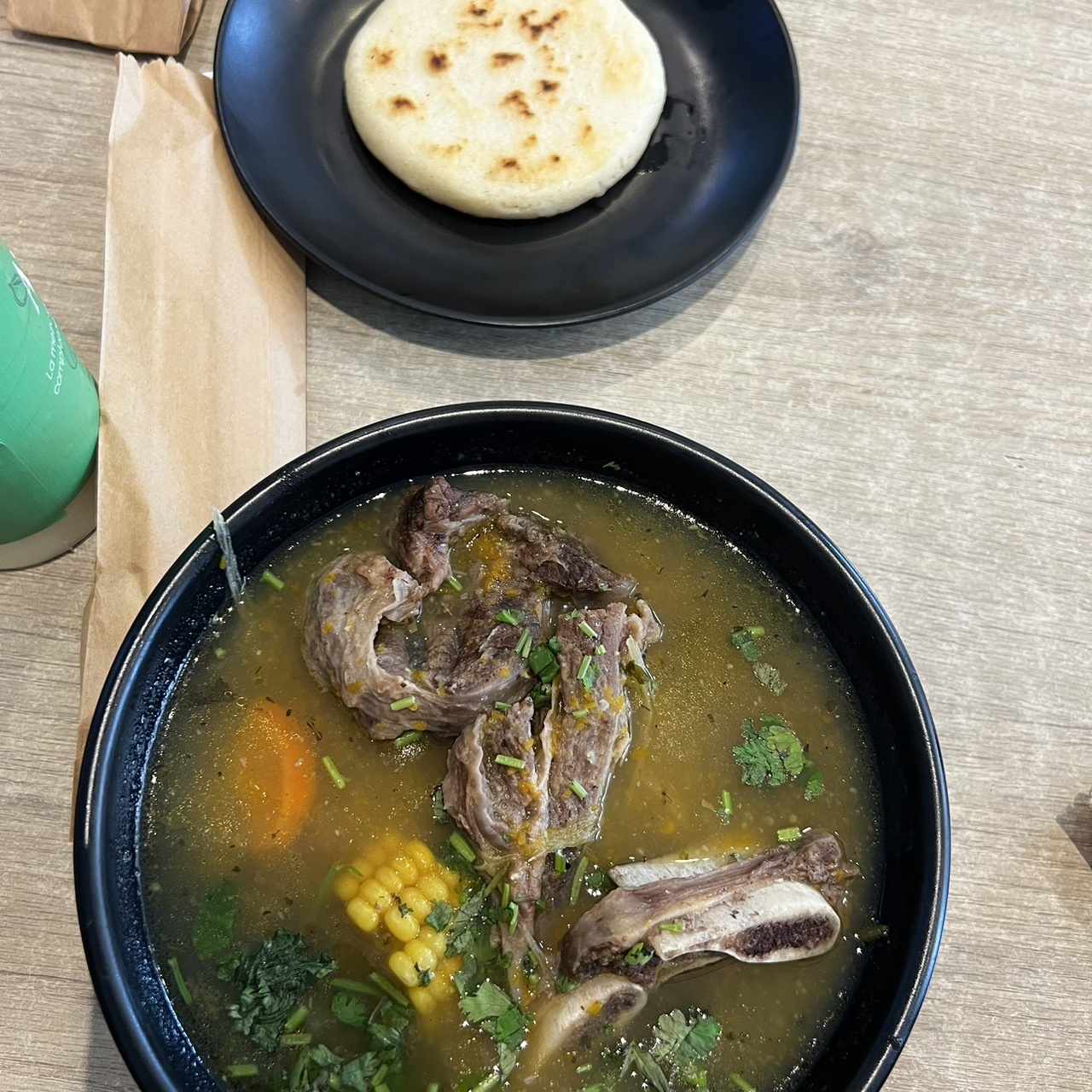 Almuerzos - Sopa de Costilla