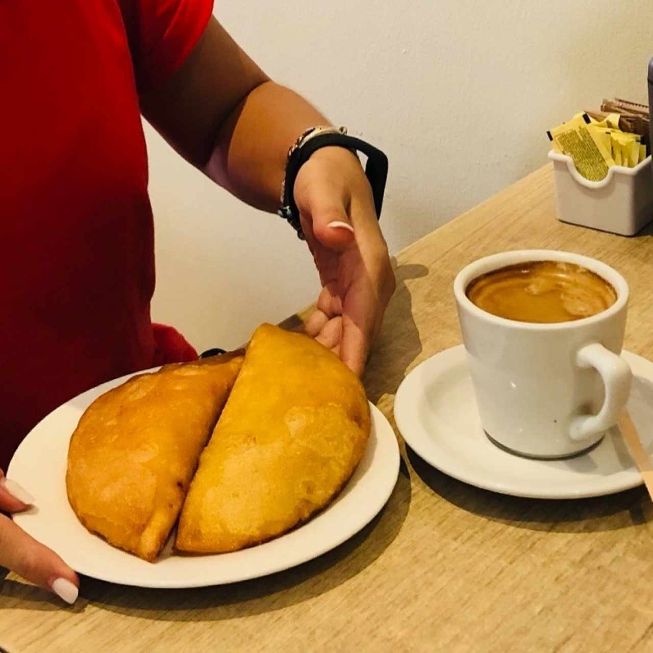 Desayunos - Empanada de pabellón