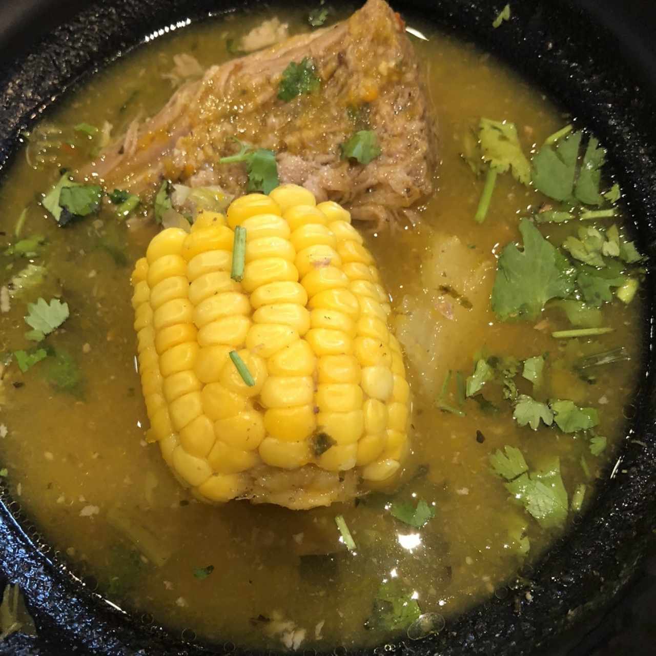 Almuerzos - Sopa de Costilla