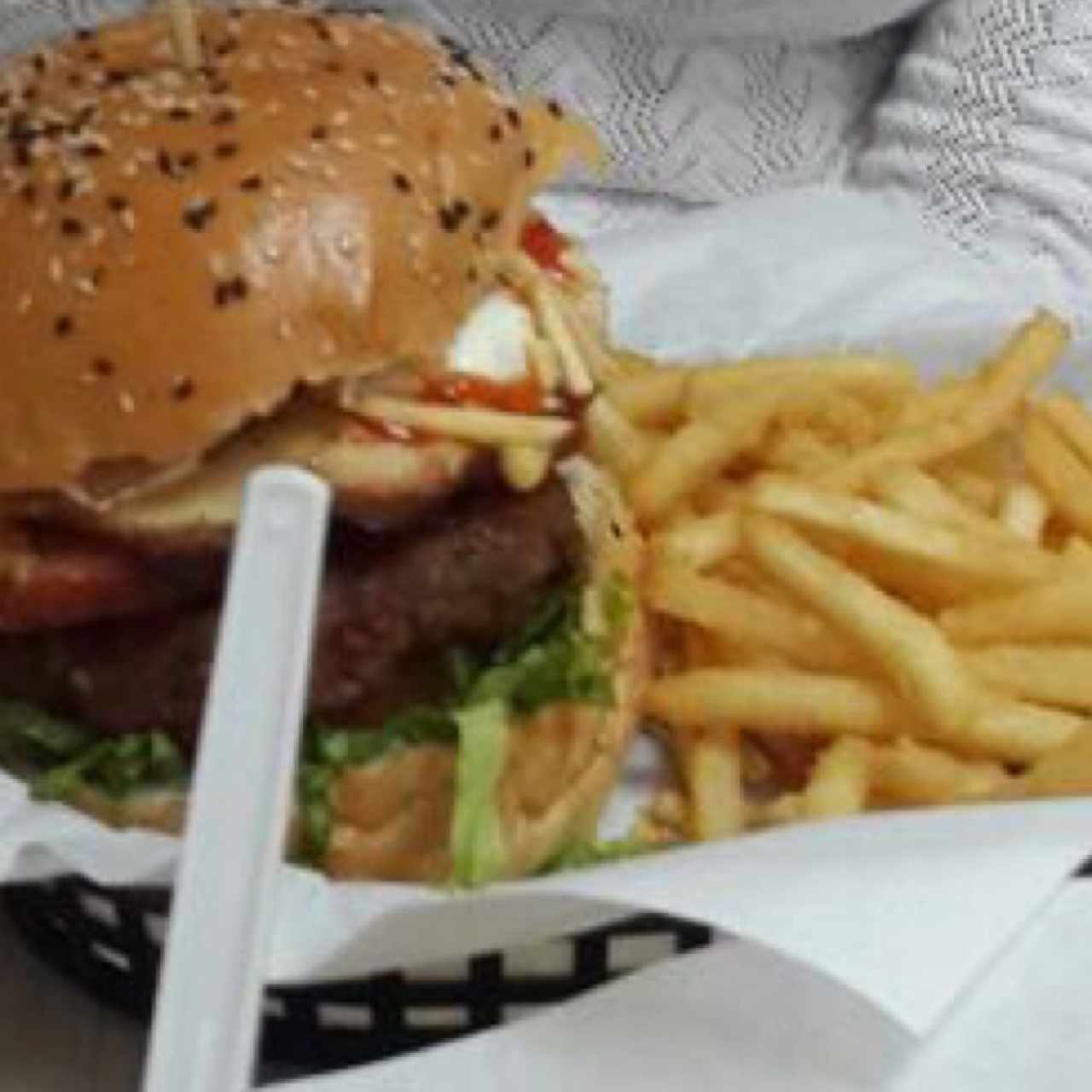 Hamburguesas - La Abusadorsita