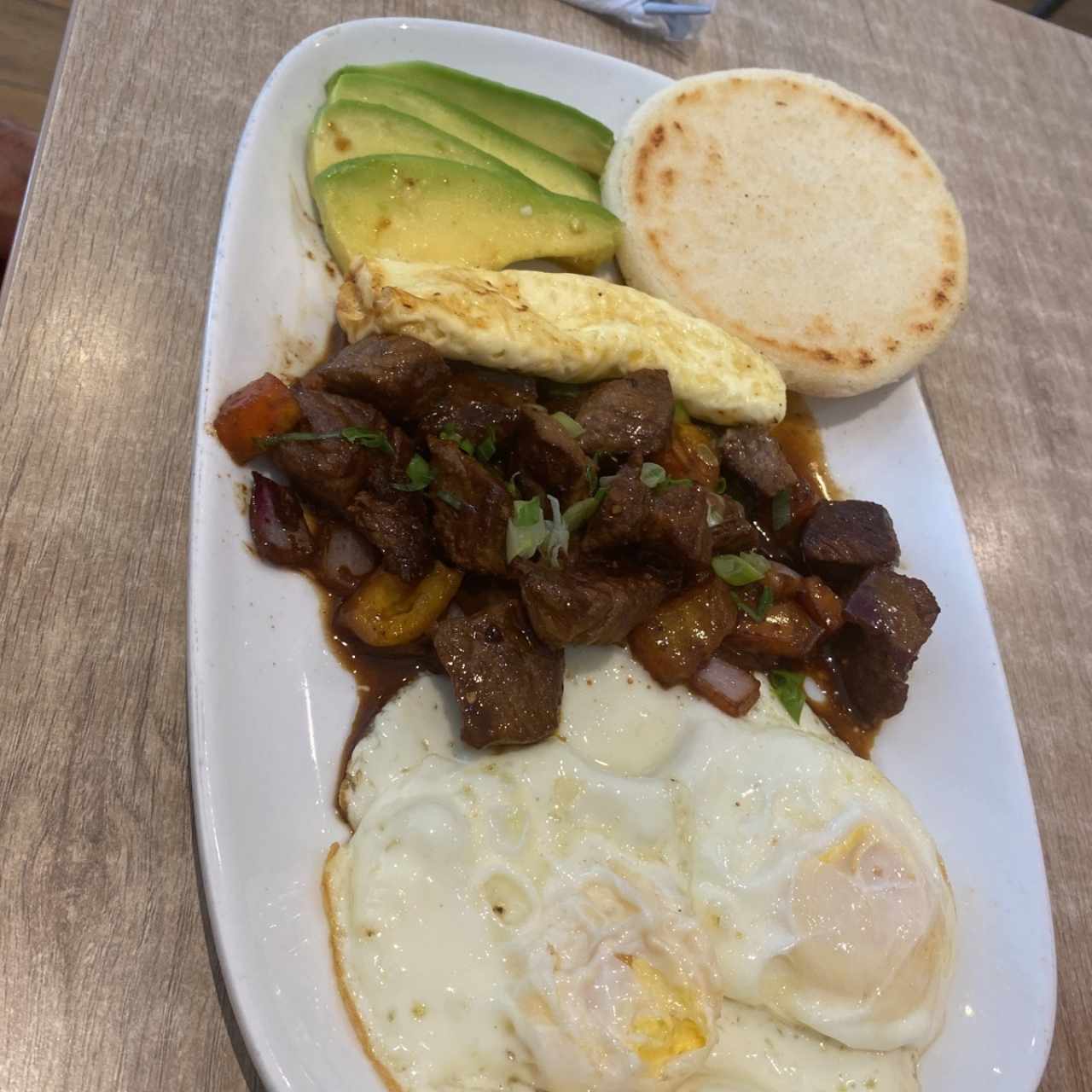 DESAYUNOS - Desayuno Saltado