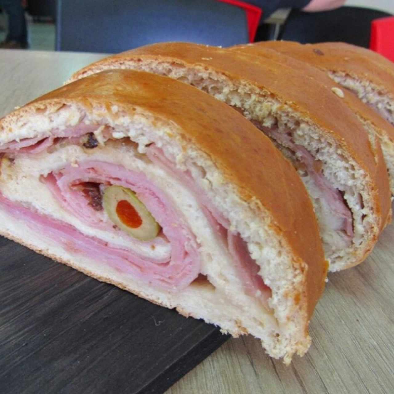 Pan de Jamon