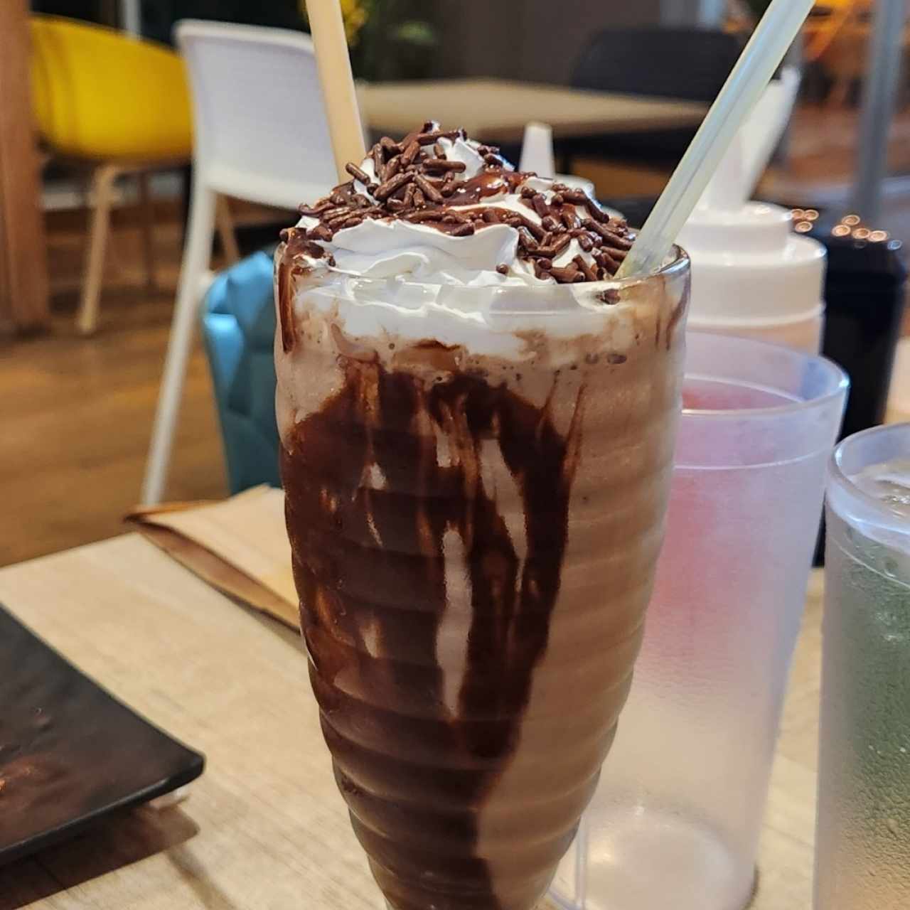 Milkshake nutella