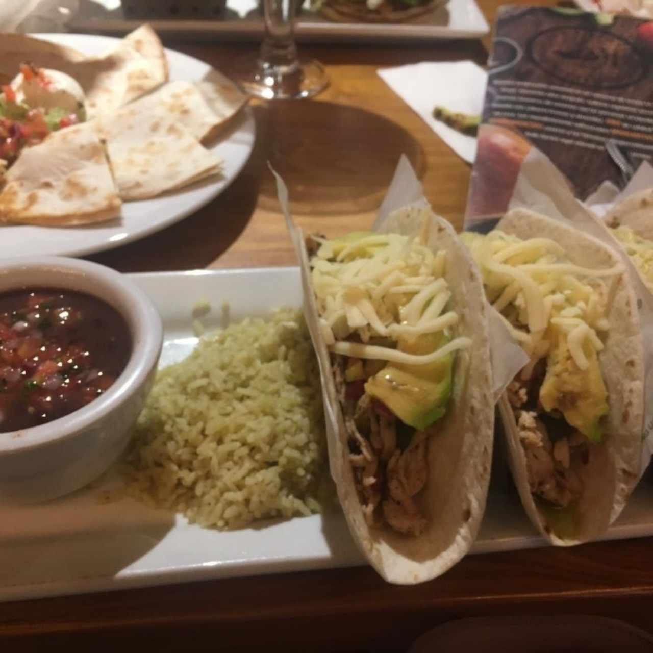 Tacos de Pollo