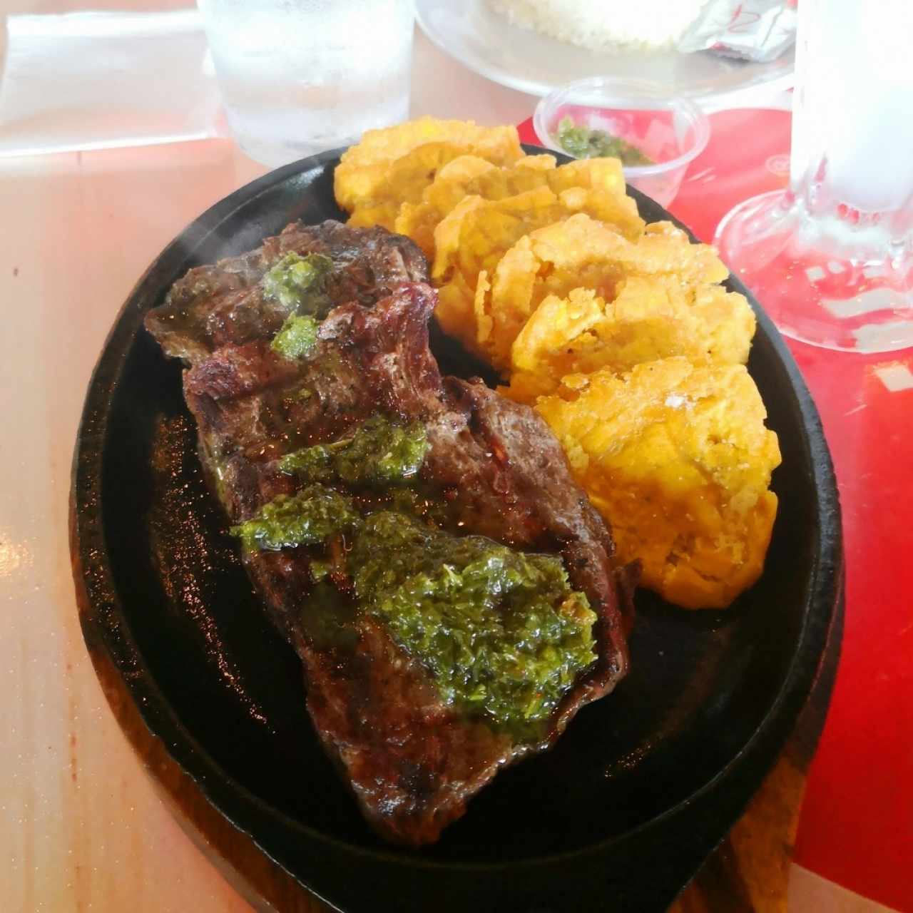 FILETE DE RES A LA PARRILLA