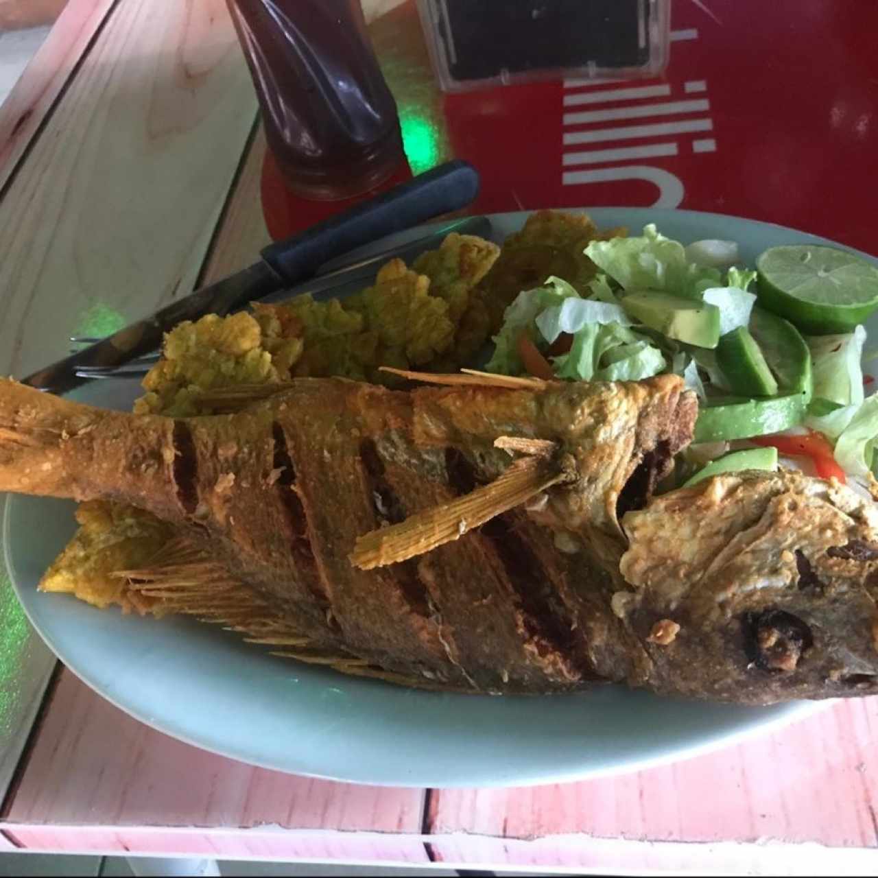 DEL MAR - PESCADO FRITO ENTERO