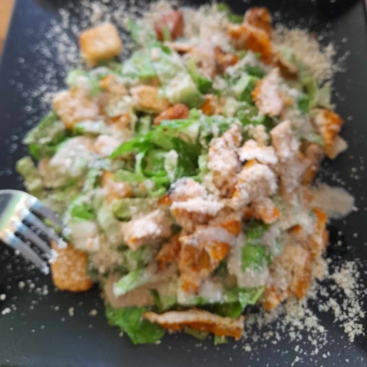 ensalada con pollo