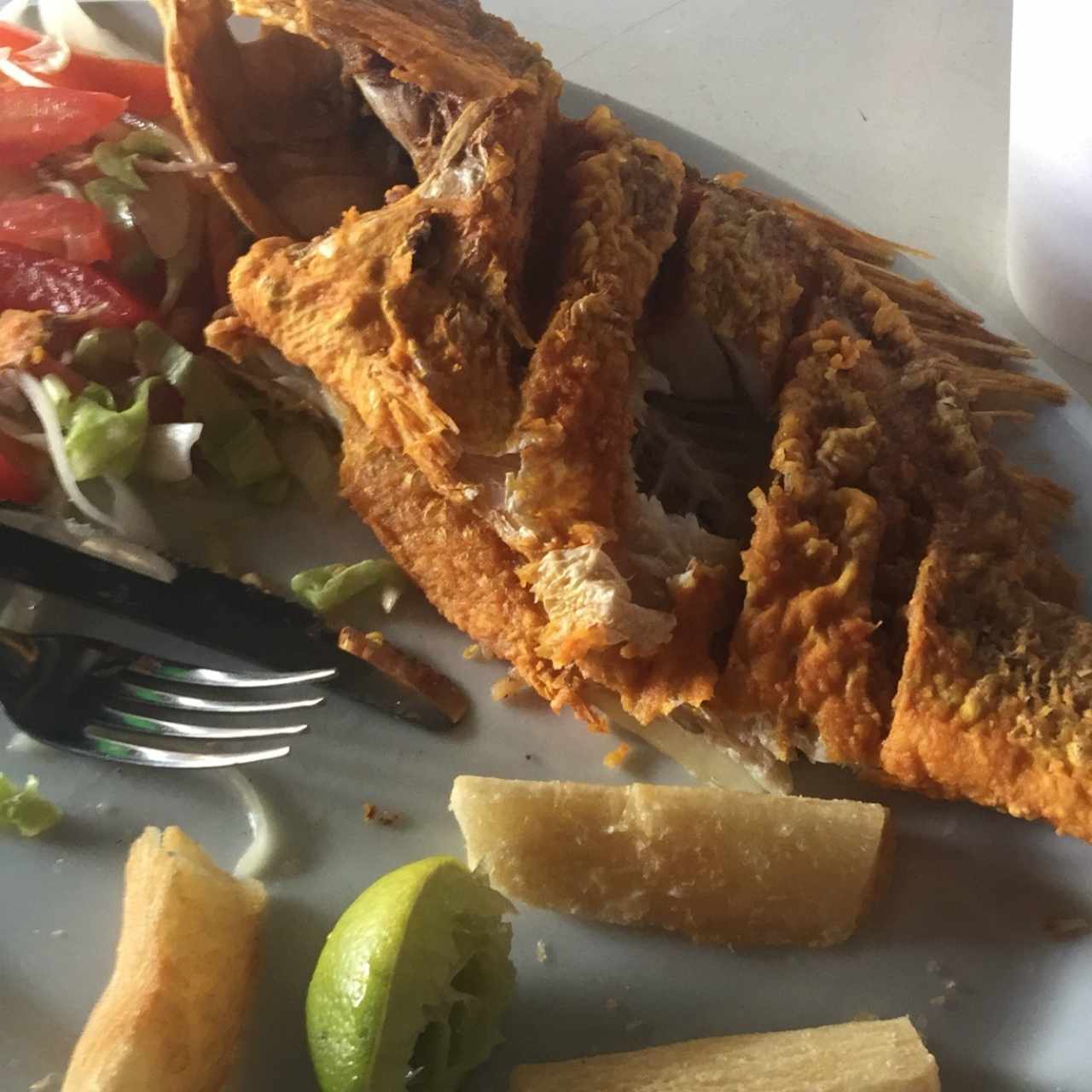 DEL MAR - PESCADO FRITO ENTERO