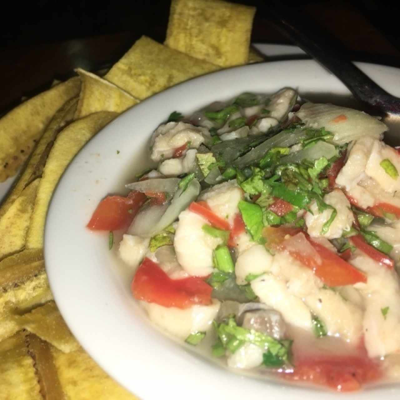 ceviche de corvina