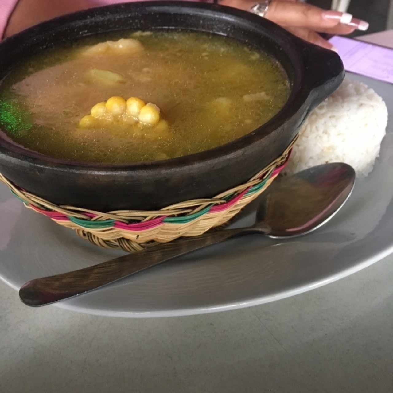 Sopa de pollo