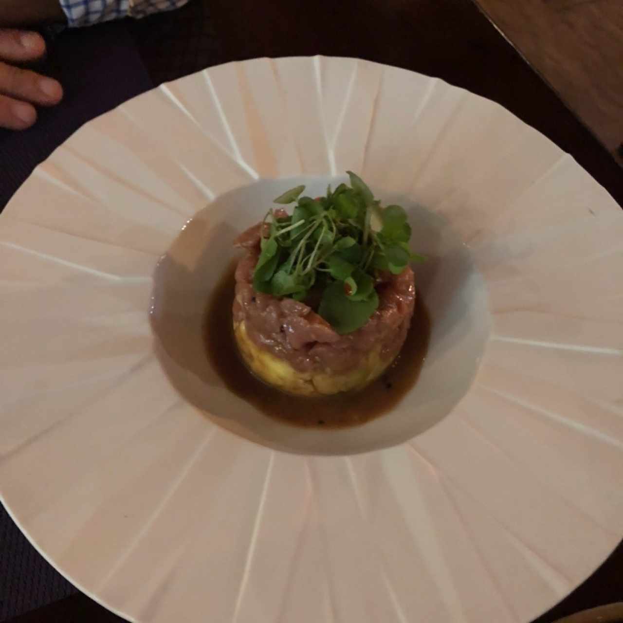 Entradas - Tuna Tartare