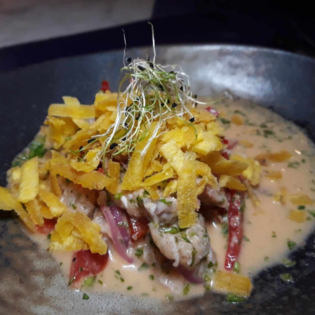 Ceviche de Corvina 