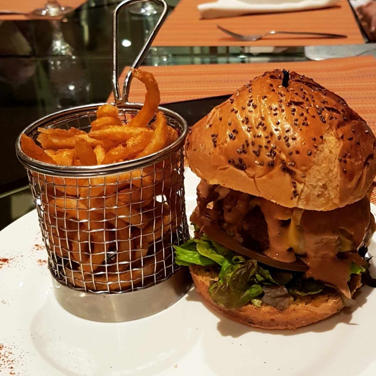 Rompe Colchon (Burger Week)