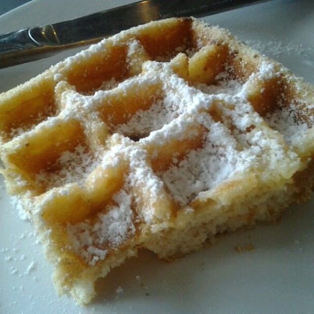 Wafles de azucar