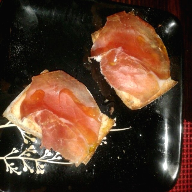 pan tomacat con jamon