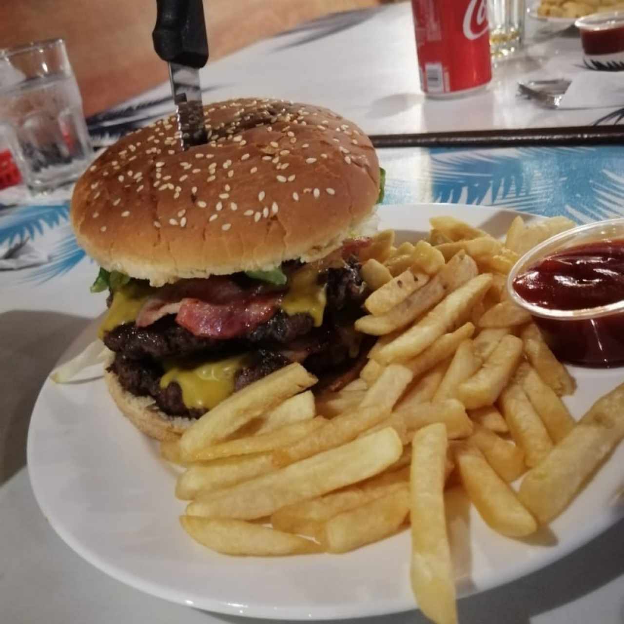 súper burguer