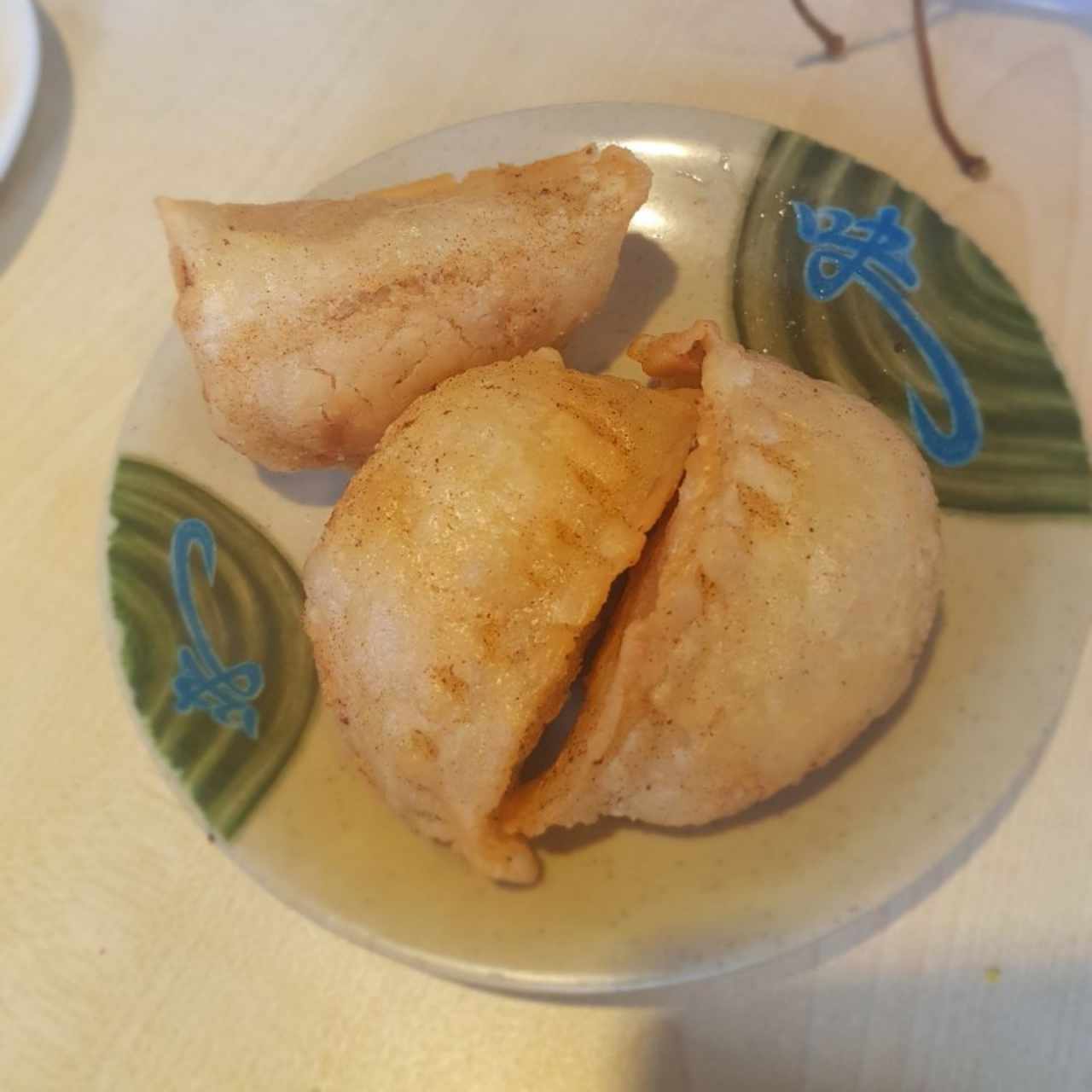 empanadas de camaron