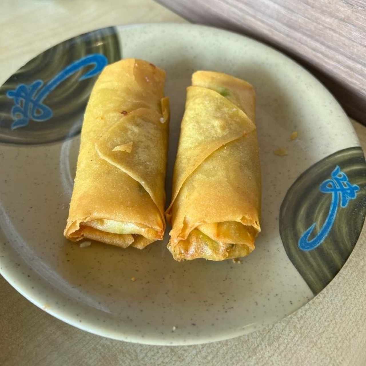 Rollito de Camarón