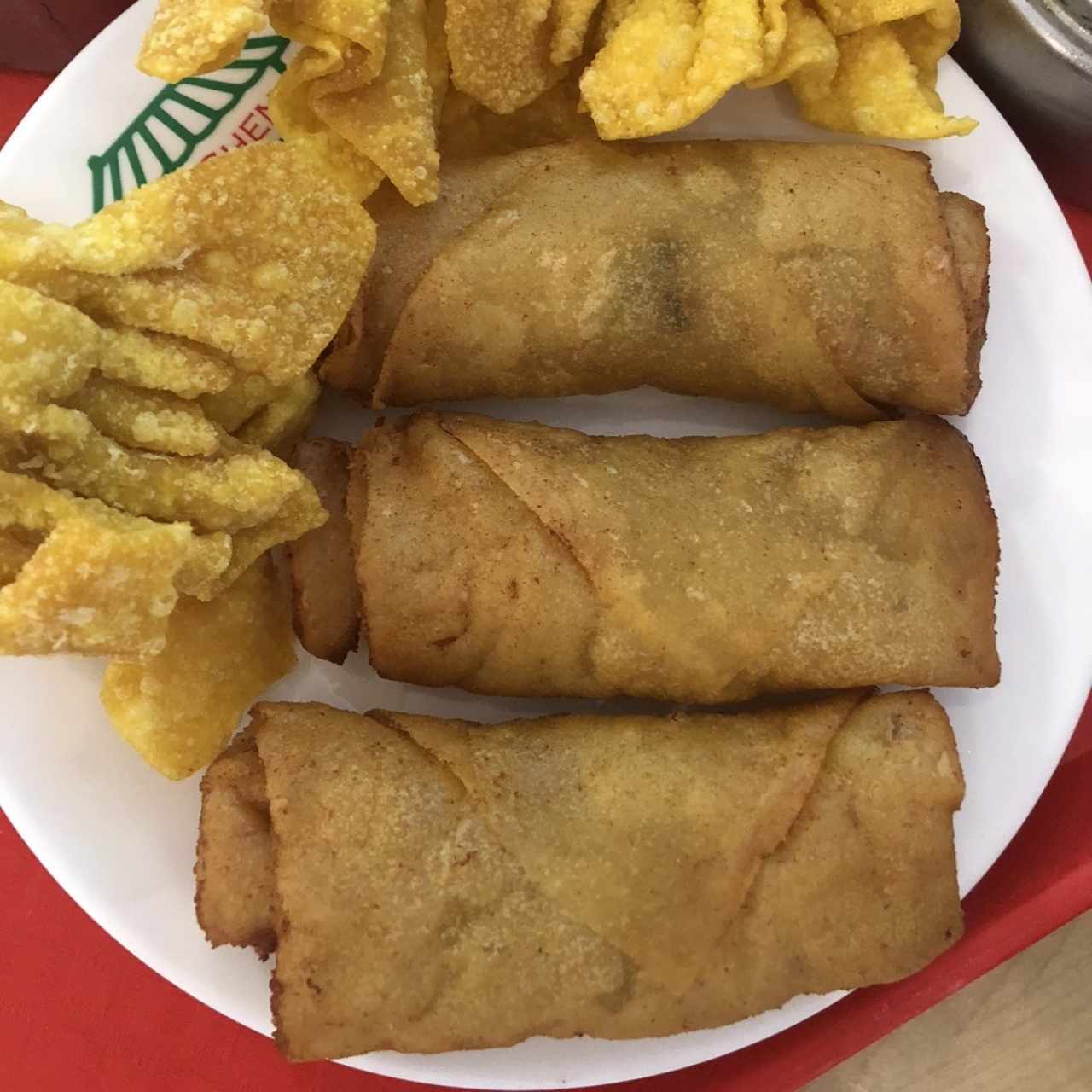 Rollito de Camarón