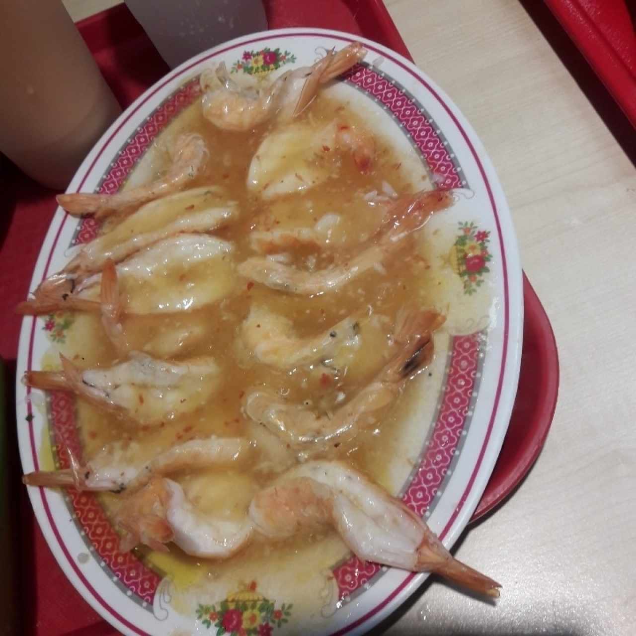 langostino a la ajillo