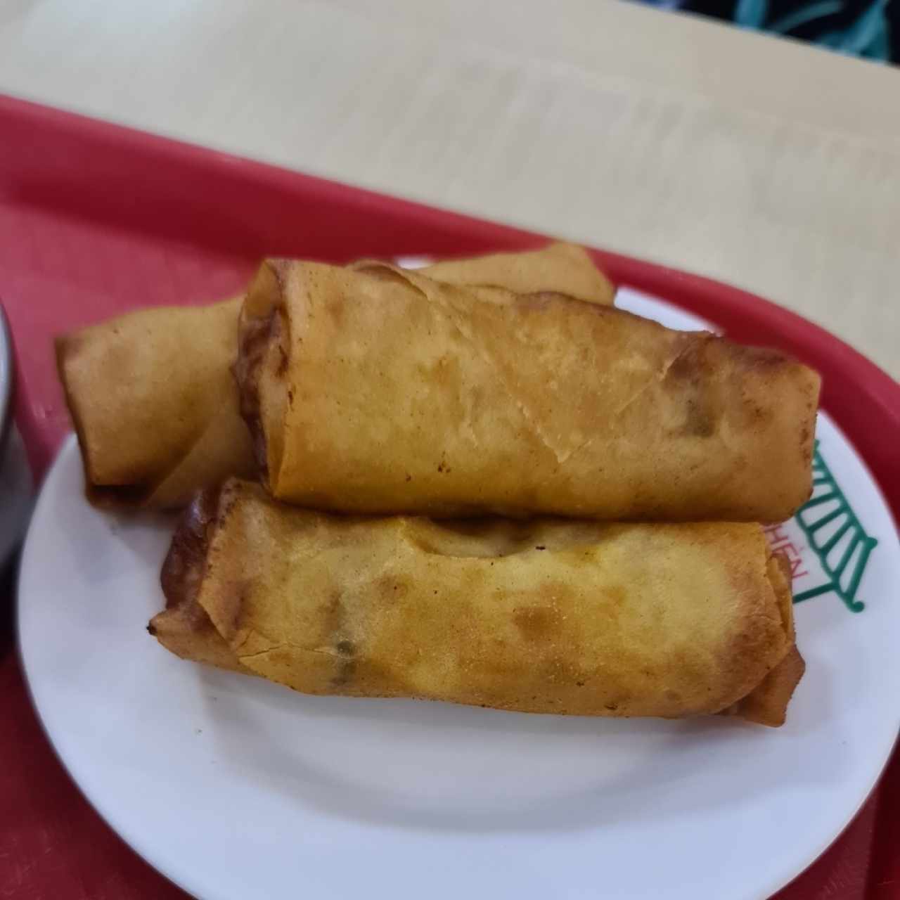 Rollito de Camarón