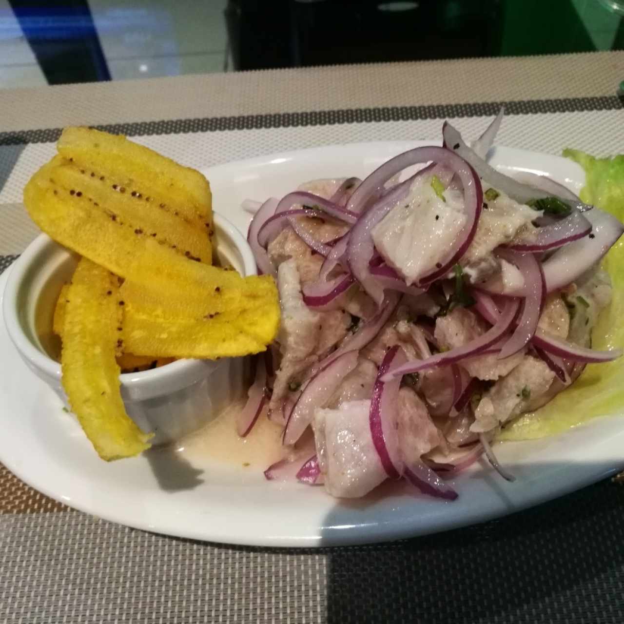 Ceviche de Pescado